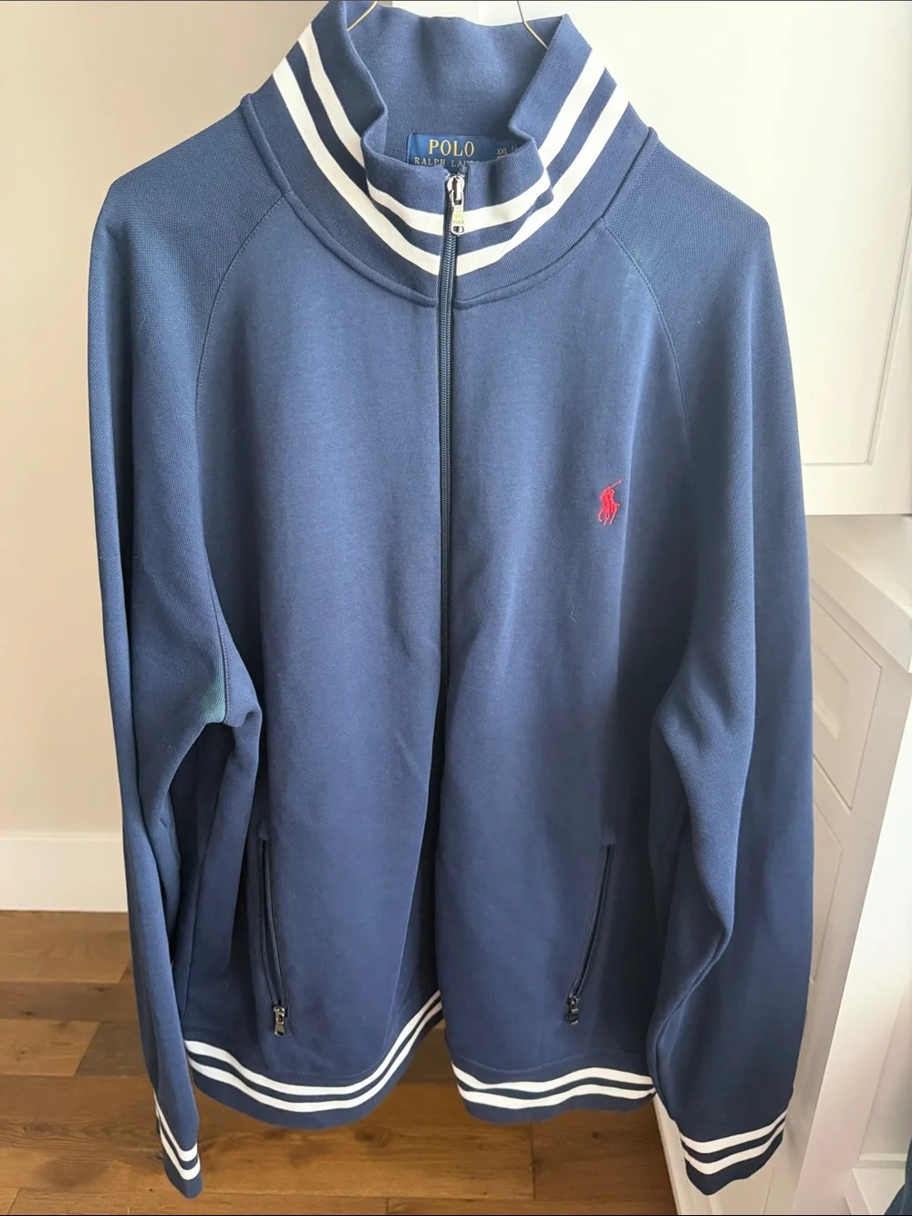 Polo by Ralph Lauren Navy Track Jacket